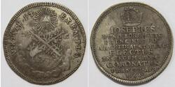 3/4 Ducat States of Germany Silber 