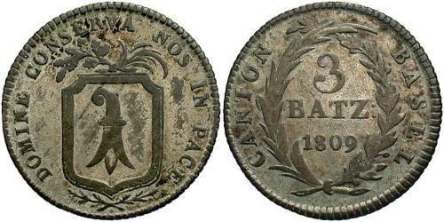 3 Batz Suiza Plata 
