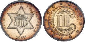 3 Cent États-Unis d