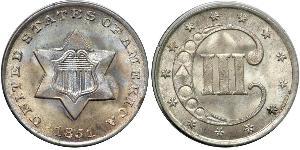 3 Cent États-Unis d