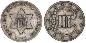 3 Cent États-Unis d