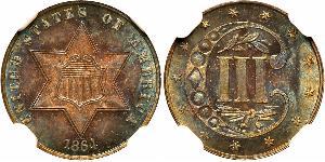 3 Cent États-Unis d