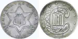 3 Cent États-Unis d