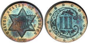 3 Cent États-Unis d
