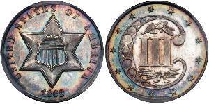 3 Cent États-Unis d