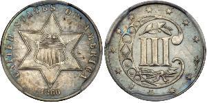 3 Cent États-Unis d