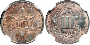 3 Cent États-Unis d