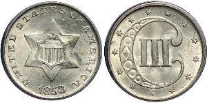 3 Cent États-Unis d