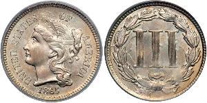 3 Cent États-Unis d
