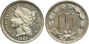 3 Cent États-Unis d