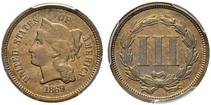 3 Cent États-Unis d