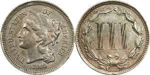 3 Cent États-Unis d