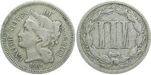 3 Cent États-Unis d