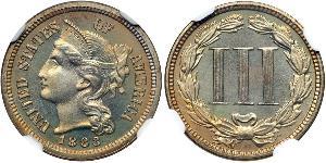3 Cent États-Unis d
