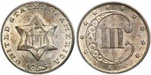 3 Cent Stati Uniti d