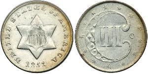 3 Cent Stati Uniti d