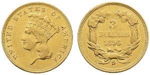 3 Dollar USA (1776 - ) Gold 