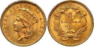 3 Dollar États-Unis d