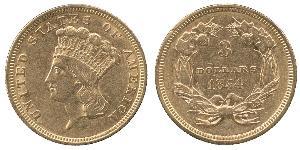 3 Dollar États-Unis d