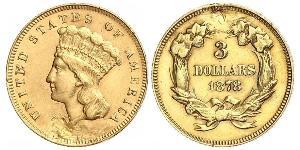 3 Dollar États-Unis d