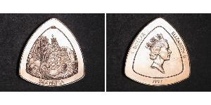 3 Dollar Bermuda Silber Elizabeth II (1926-2022)