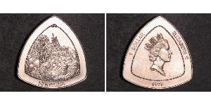 3 Dollar Bermuda Silber Elizabeth II (1926-2022)