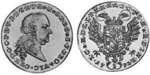 3 Ducat Kurfürstentum Bayern (1623 - 1806) Gold 