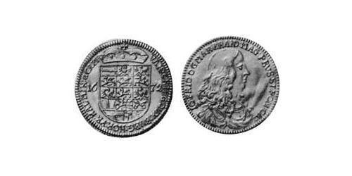 3 Ducat Principauté d