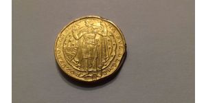 3 Ducat Cecoslovacchia  (1918-1992) Oro 