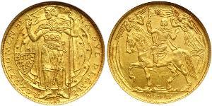 3 Ducat Cecoslovacchia  (1918-1992) Oro 