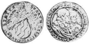 3 Ducat Electorate of Bavaria (1623 - 1806) 金 Ferdinand Maria, Elector of Bavaria (1636 – 1679)
