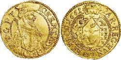 3 Ducat 外西凡尼亞公國 (鄂圖曼帝國) (1570 - 1711) 金 