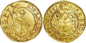 3 Ducat 外西凡尼亞公國 (鄂圖曼帝國) (1570 - 1711) 金 