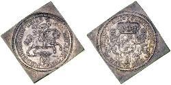 3 Ducaton Provincias Unidas de los Países Bajos (1581 - 1795) Plata 