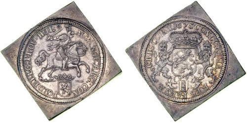 3 Ducaton Provincias Unidas de los Países Bajos (1581 - 1795) Plata 
