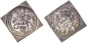 3 Ducaton Republik der Sieben Vereinigten Provinzen (1581 - 1795) Silber 
