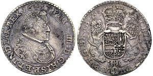 3 Ducaton Dutch Republic (1581 - 1795) Silver Philip IV of Spain (1605 -1665)