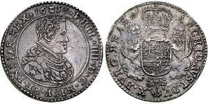 3 Ducaton Dutch Republic (1581 - 1795) Silver Philip IV of Spain (1605 -1665)
