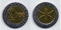 3 Euro Slovénie Bilame 