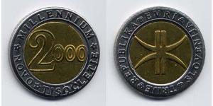 3 Euro Slovenia (1991 - ) Bimetal 