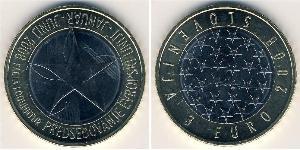 3 Euro Slovenia (1991 - ) Bimetal 