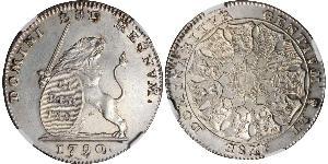 3 Florin Austrian Netherlands (1713-1795) Silver 