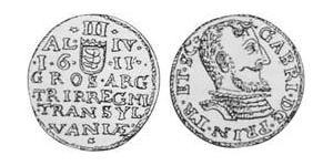 3 Groschen Principality of Transylvania (1571-1711) Argent 