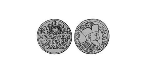 3 Groschen Principality of Transylvania (1571-1711) Argent 