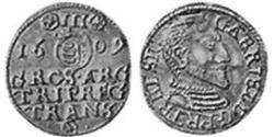 3 Groschen Principato di Transilvania (1571-1711) Argento 