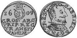 3 Groschen Principato di Transilvania (1571-1711) Argento 