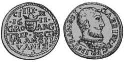 3 Groschen Principato di Transilvania (1571-1711) Argento 