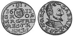 3 Groschen Principato di Transilvania (1571-1711) Argento 