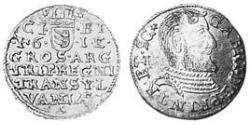 3 Groschen Principato di Transilvania (1571-1711) Argento 