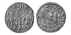 3 Groschen Principato di Transilvania (1571-1711) Argento 